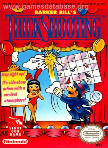 Cover Barker Bill's Trick Shooting for NES